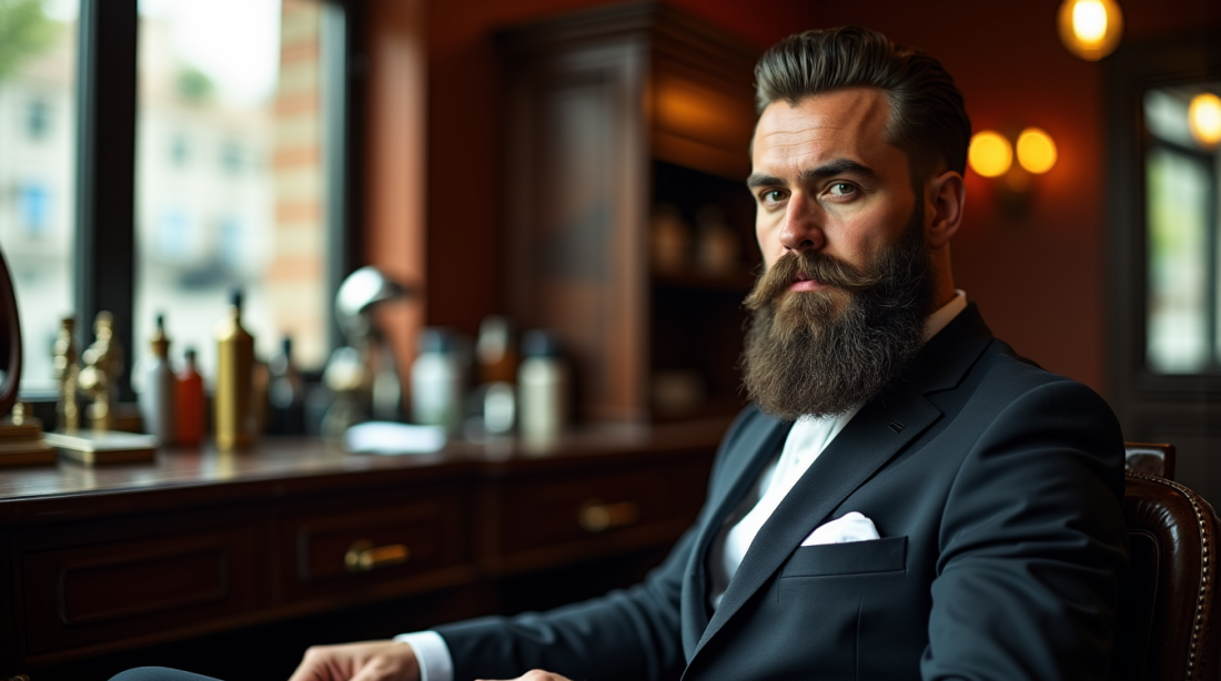 Les coupes de barbe les plus stylées inspirées de l’univers imperial beards