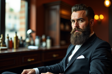Les coupes de barbe les plus stylées inspirées de l’univers imperial beards