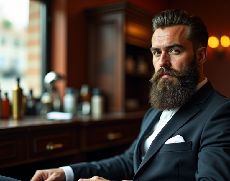 Les coupes de barbe les plus stylées inspirées de l’univers imperial beards
